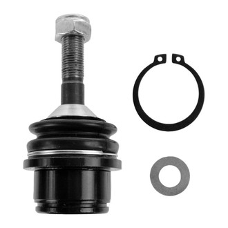 TRQ® - Front Non-Adjustable Driver Side Lower Press-In Ball Joint