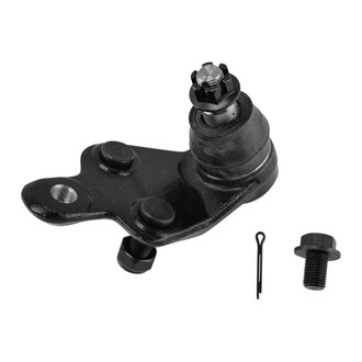 TRQ® - Front Non-Adjustable Driver Side Lower Bolt-In Ball Joint