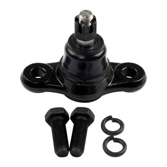 TRQ® - Front Non-Adjustable Driver Side Lower Bolt-In Ball Joint