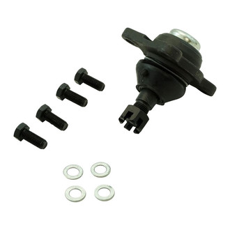 TRQ® - Front Non-Adjustable Driver Side Lower Bolt-In Ball Joint