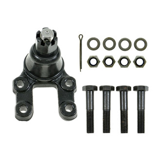 TRQ® - Front Non-Adjustable Driver Side Lower Bolt-In Ball Joint
