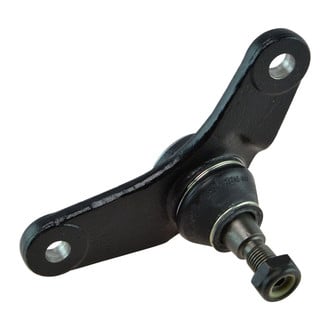 TRQ® - Front Non-Adjustable Passenger Side Lower Inner Bolt-In Ball Joint