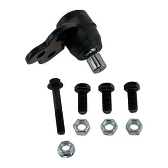 TRQ® - Front Non-Adjustable Driver Side Lower Bolt-In Ball Joint