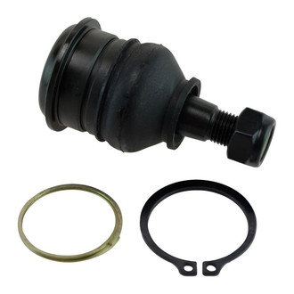 TRQ® - Front Non-Adjustable Driver Side Lower Press-In Ball Joint