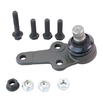 TRQ® - Front Non-Adjustable Driver Side Lower Bolt-In Ball Joint