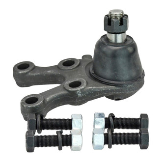TRQ® - Front Non-Adjustable Driver Side Lower Bolt-In Ball Joint