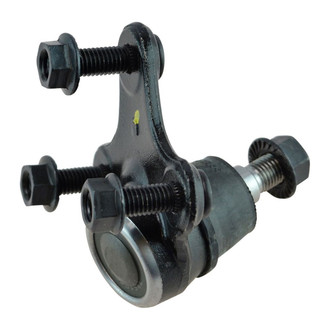 TRQ® - Front Non-Adjustable Driver Side Lower Bolt-In Ball Joint