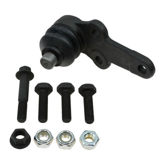 TRQ® - Front Non-Adjustable Driver Side Lower Bolt-In Ball Joint