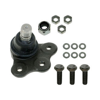 TRQ® - Front Non-Adjustable Driver Side Lower Bolt-In Ball Joint
