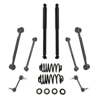 TRQ® - Rear Shock Absorber and Suspension Kit