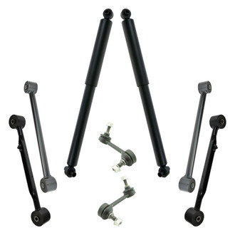 TRQ® - Rear Control Arm and Suspension Kit