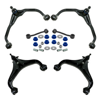 TRQ® - Front Control Arm and Suspension Kit
