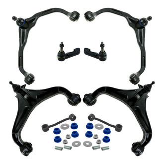 TRQ® - Front Control Arm and Suspension Kit