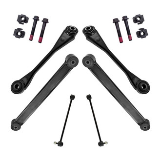 TRQ® - Rear Control Arm and Suspension Kit
