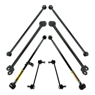 TRQ® - Rear Control Arm and Suspension Kit
