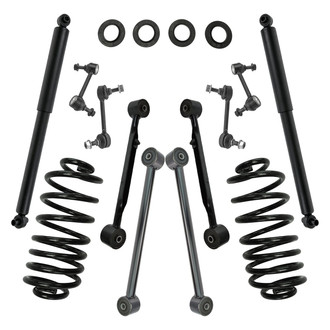 TRQ® - Rear Shock Absorber and Suspension Kit