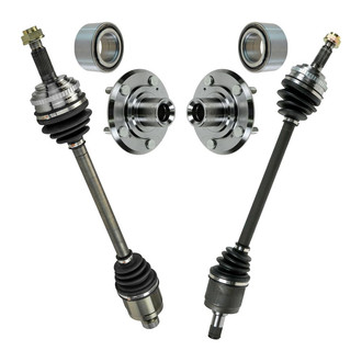 TRQ® - Front Axle Shaft Kit