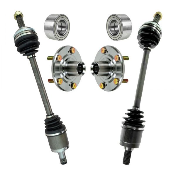 TRQ® - Front Axle Shaft Kit