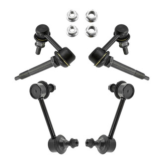 TRQ® - Front Driver and Passenger Side Stabilizer Bar Links
