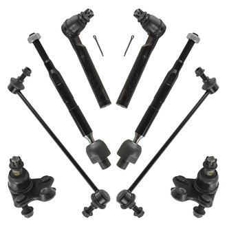 TRQ® - Front Ball Joint and Suspension Kit