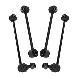 TRQ® - Front and Rear Driver and Passenger Side Stabilizer Bar Links
