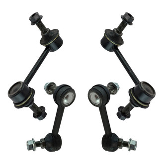 TRQ® - Front and Rear Driver and Passenger Side Stabilizer Bar Links