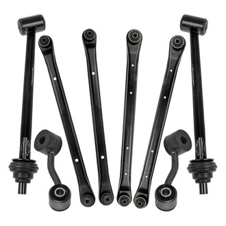 TRQ® - Rear Control Arm and Suspension Kit