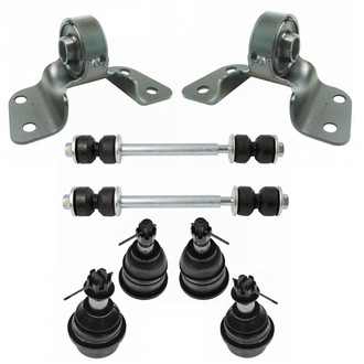 TRQ® - Front Ball Joint and Suspension Kit