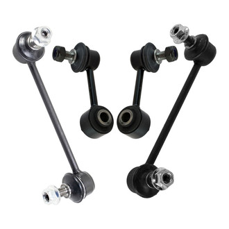 TRQ® - Front and Rear Driver and Passenger Side Stabilizer Bar Links