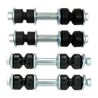 TRQ® - Front and Rear Driver and Passenger Side Stabilizer Bar Links
