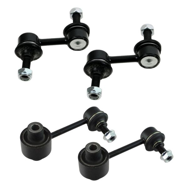 TRQ® - Front and Rear Driver and Passenger Side Stabilizer Bar Links