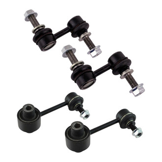 TRQ® - Front and Rear Driver and Passenger Side Stabilizer Bar Links