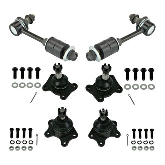 TRQ® - Front Ball Joint and Suspension Kit
