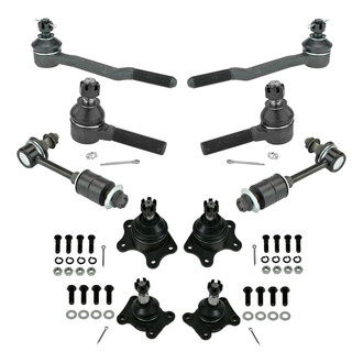 TRQ® - Front Ball Joint and Suspension Kit