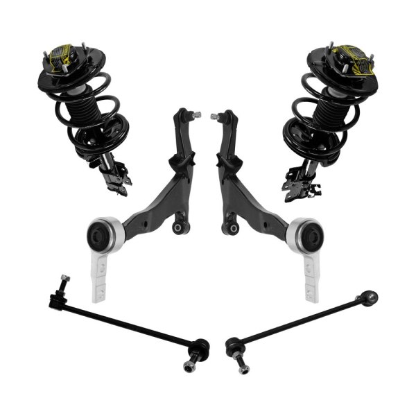 TRQ® - Front Shock Absorber and Suspension Kit