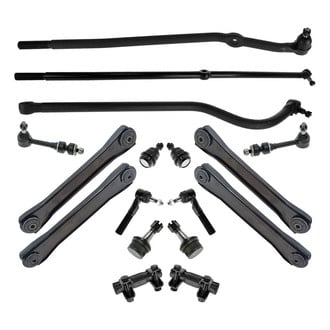 TRQ® - Front Track Bar and Suspension Kit