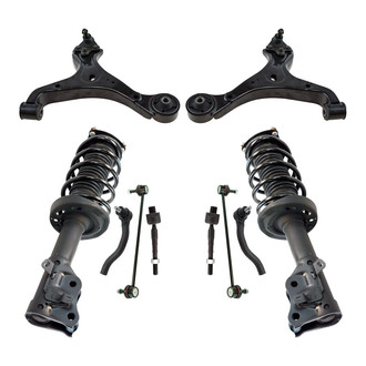 TRQ® - Front Shock Absorber and Suspension Kit
