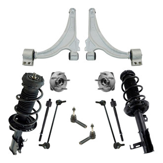 TRQ® - Front Shock Absorber and Suspension Kit