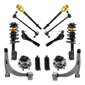 TRQ® - Front Control Arm and Suspension Kit