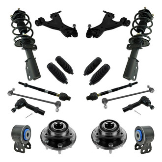 TRQ® - Front Control Arm and Suspension Kit
