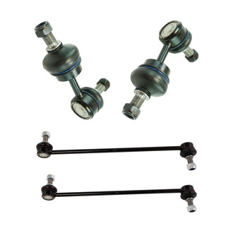 TRQ® - Front and Rear Driver and Passenger Side Stabilizer Bar Links