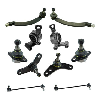 TRQ® - Front Ball Joint and Suspension Kit