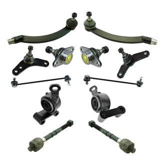 TRQ® - Front Ball Joint and Suspension Kit