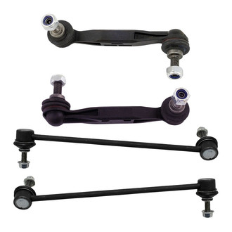 TRQ® - Front and Rear Driver and Passenger Side Stabilizer Bar Links