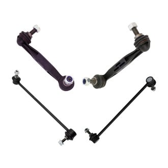 TRQ® - Front and Rear Driver and Passenger Side Stabilizer Bar Links