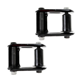 TRQ® - Rear Leaf Spring Shackles