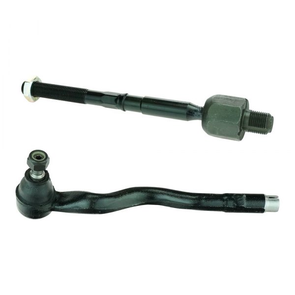 TRQ® - Front Driver Side Inner and Outer Steering Tie Rod End Kit
