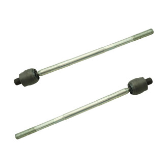 TRQ® - Front Driver and Passenger Side Inner Steering Tie Rod End Kit