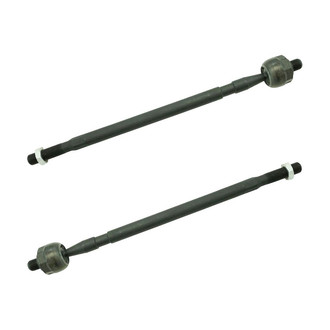 TRQ® - Front Driver and Passenger Side Outer Steering Tie Rod End Kit