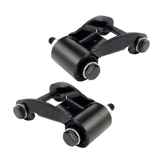 TRQ® - Rear Leaf Spring Shackles